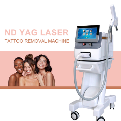 Draagbare Picosecond Laser Machine 1064nm 532nm Pico Laser Tattoo Removal Machine