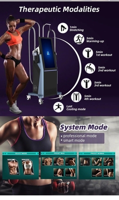 Gewichtsverlies EMS Slim Machine 4000W Elektromagnetische Body Slimming EMS Sculpting Machine