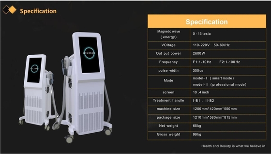 4 Handle RF EMS Machine Professionele EMS Neo Machine voor het vormen van het lichaam