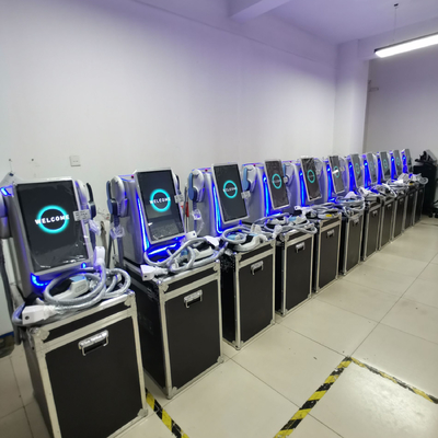 Desktop EMS afslankparaat Professionele cellulitismachine voor huidverzorging