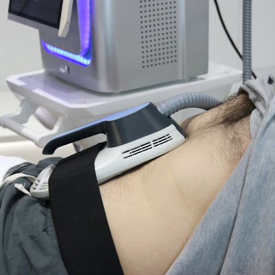 Vier handgrepen Commerciële EMS afslankparaat 150HZ Voor gewichtsverlies