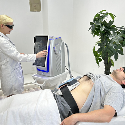Professional EMS Slimming Machine 2000W Voor Gewichtsverlies Desktop Type