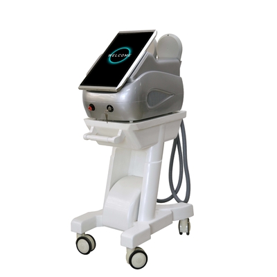 Draagbare 13 Tesla RF EMS afslankingsmachine met 10 inch touchscreen