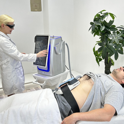 Elektromagnetische spierstimulatie machine niet-invasieve RF Slim Beauty Machine 5000W Voor gewichtsverlies
