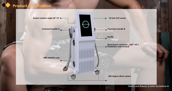 ABS EMS Body Sculpting Machine Commerciële elektrische EMS spierstimulator
