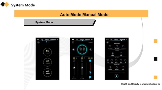 ABS EMS Body Sculpting Machine Commerciële elektrische EMS spierstimulator