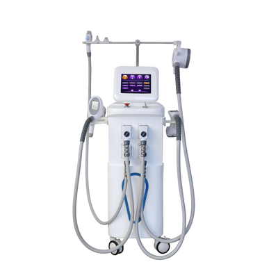 Beauty Vacuum RF Slimming Machine, Staande Cellulitis Vacuum Roller Machine