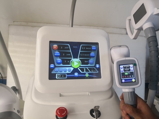 Witte V-vormige lasercellulietverwijderingsmachine met 5 handgrepen