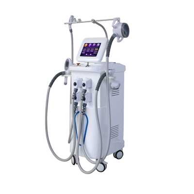 Beauty Vacuum RF Slimming Machine, Staande Cellulitis Vacuum Roller Machine