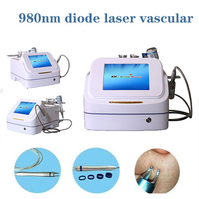 980nm Diode Laser Vascular Removal Machine Draagbare huidverjonging Laser Machine