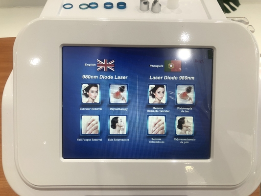 980nm Diode Laser Vascular Removal Machine Draagbare huidverjonging Laser Machine