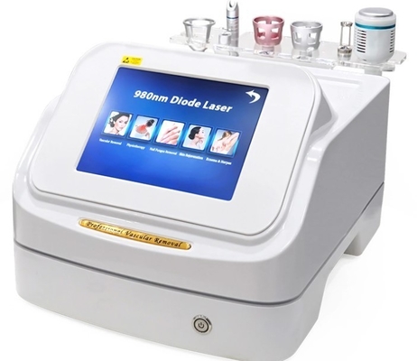4 in 1 980nm diode laser machine draagbaar voor schoonheidscenters salon
