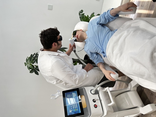 Q Switch Nd YAG Laser Tattoo Removal Machine 1064nm 532nm 1320nm 2 jaar garantie