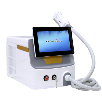 Professionele Draagbare Erbium YAG Laser Machine 1064nm 532nm Voor Tatoeage Verwijdering