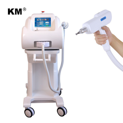 1064nm 532nm 1320nm Nd Yag laserapparatuur Draagbaar voor huidverwittering