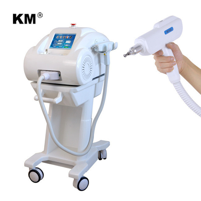 1064nm 532nm 1320nm Nd Yag laserapparatuur Draagbaar voor huidverwittering