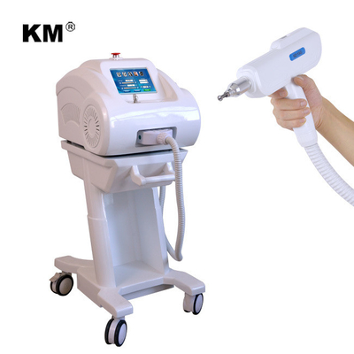 1064nm 532nm 1320nm Nd Yag laserapparatuur Draagbaar voor huidverwittering