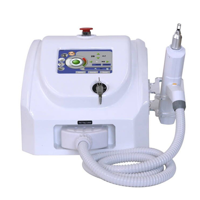 Commerciële 3 In 1 Q Switch ND Yag Laser Machine Met 8.4 Touch Screen