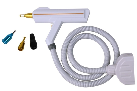 Commerciële 3 In 1 Q Switch ND Yag Laser Machine Met 8.4 Touch Screen