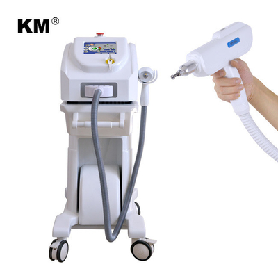 Draagbare Q Switch ND Yag Laser Machine 1500W Met 8.4 Touch Screen