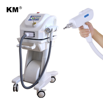 Draagbare Q Switch ND Yag Laser Machine 1500W Met 8.4 Touch Screen