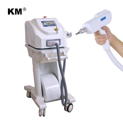 Draagbare Q Switch ND Yag Laser Machine 1500W Met 8.4 Touch Screen