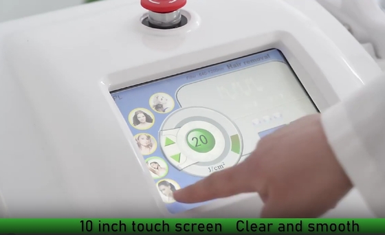 White Shell IPL laserhaarverwijder voor huidverjonging