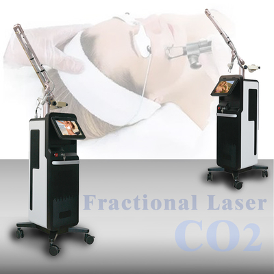Professionele Fractionele Laser CO2-machine voor huidverlichting / -verstrekking