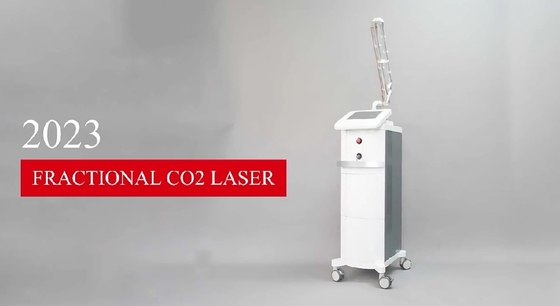 50W fractionele CO2 laser vaginale strenger machine 10600nm golflengte