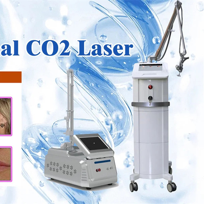 Commerciële fractionele CO2-lasermachine voor het herstellen van de huid / het verwijderen van striae
