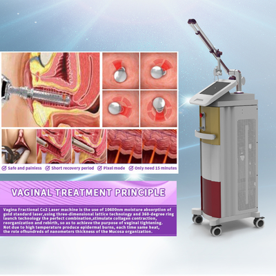 Draagbare CO2-laserfractionele machine 40W voor schoonheidssalon 2 jaar garantie