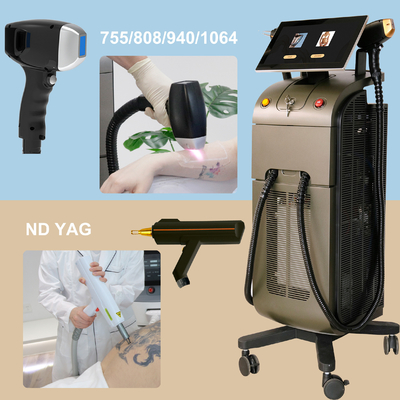808nm huidverjonging schoonheidsmachine, diode laser machine voor permanente ontharing