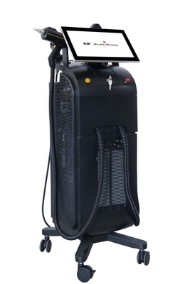 Multifunctionele OPT IPL RF ND YAG laser machine haarverwijdering met 15 inch touchscreen