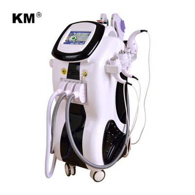 5in1 Salon / Spa IPL RF cavitatie machine YAG laser huidverzorging schoonheid apparatuur