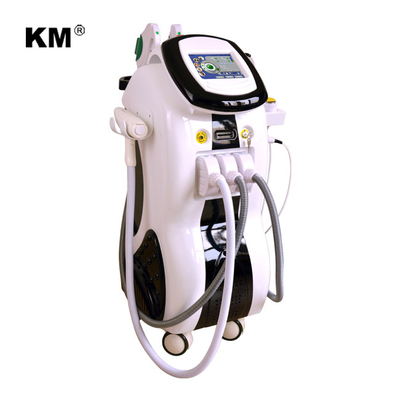 5in1 Salon / Spa IPL RF cavitatie machine YAG laser huidverzorging schoonheid apparatuur