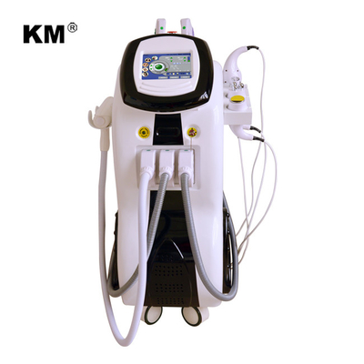 5in1 Salon / Spa IPL RF cavitatie machine YAG laser huidverzorging schoonheid apparatuur