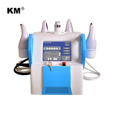 Draagbare RF gewichtsverlies machine AU Plugs Ultrasone vet cavitatie machine