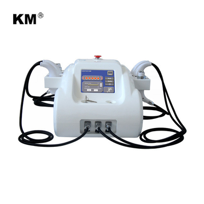 6MHZ Cavitatie RF Vacuum Slimming Machine Draagbaar Voor Anti Aging / Face Lifting