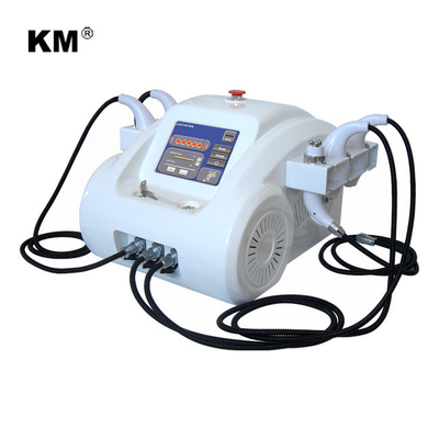 6MHZ Cavitatie RF Vacuum Slimming Machine Draagbaar Voor Anti Aging / Face Lifting