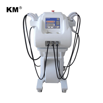 6MHZ Cavitatie RF Vacuum Slimming Machine Draagbaar Voor Anti Aging / Face Lifting