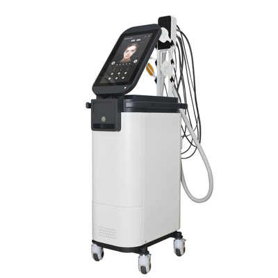 Verticale Magnetische Gezichts Ems rf Huidverjonging Lifting Huidverstrengeling afslanking Rf Lifting Machine machifor sal