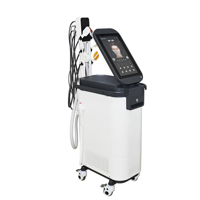 Verticale Magnetische Gezichts Ems rf Huidverjonging Lifting Huidverstrengeling afslanking Rf Lifting Machine machifor sal