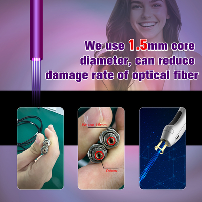 Lange puls 2 in1 Alexandriet 1064nm ND YAG stikstof koeling vezel geleide laser permanente ontharing laser machine