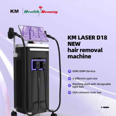 808nm/755 808 1064 940 Gebruikershandleiding Video Diode Laser Haarverwijderingsmachine