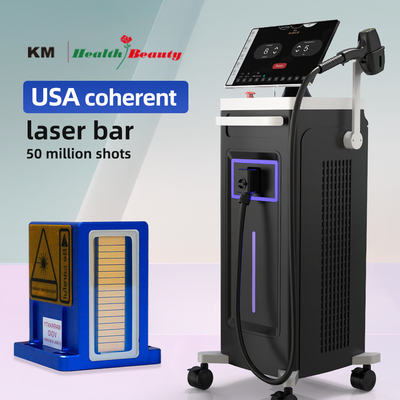 Crystal Temperature 0-5C Laser Haarverwijderingsmachine met 808nm golflengte