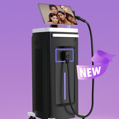 808nm Commercieel gebruik spa salon laser ontharing apparaat met ultra lage temperatuur
