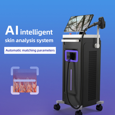 Superieure Diode Laser Haarverwijderingsapparatuur 808nm/755 808 1064 940 golflengte 1-10Hz Schot Frequentie