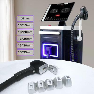 808 Diode Laser Ice Hair Removal Machine 4 golflengtes 1064nm Veranderbare vlekgrootte Android-systeem