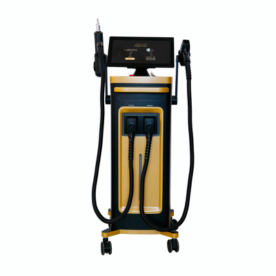 Verbeter schoonheidsroutine Multi-purpose schoonheidsapparaat Diode laser technologie 2 handgrepen