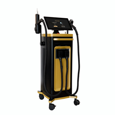 Verbeter schoonheidsroutine Multi-purpose schoonheidsapparaat Diode laser technologie 2 handgrepen